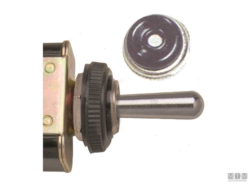 CAPPUCCIO TOGGLE CON FORO 