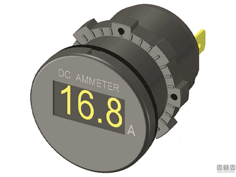 DISPLAY SOCKET AMMETER OLED 