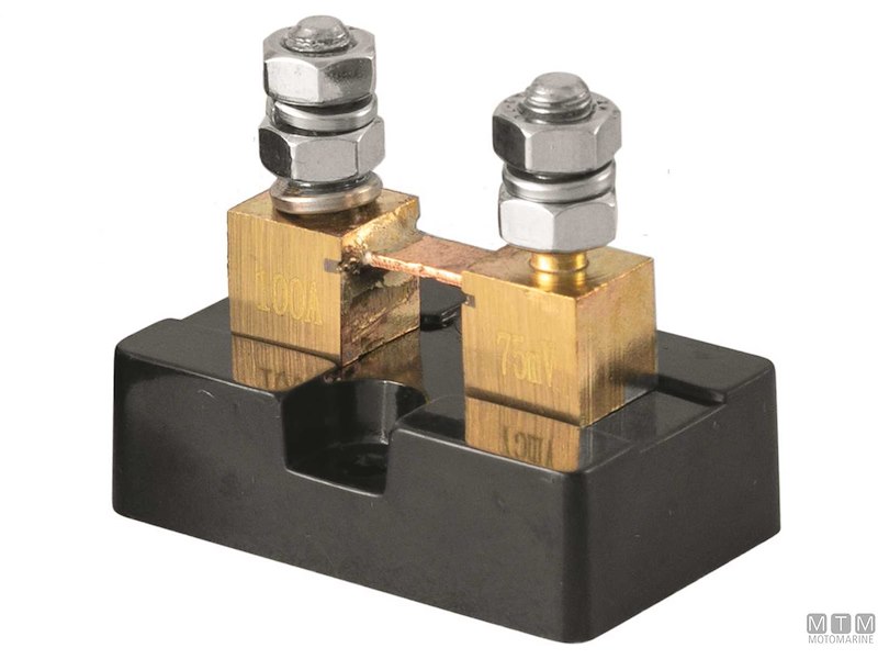 DISPLAY SOCKET AMMETER OLED 