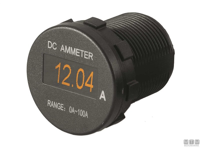 DISPLAY SOCKET AMMETER OLED 