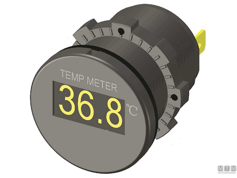 DISPLAY SOCKET TEMP OLED 