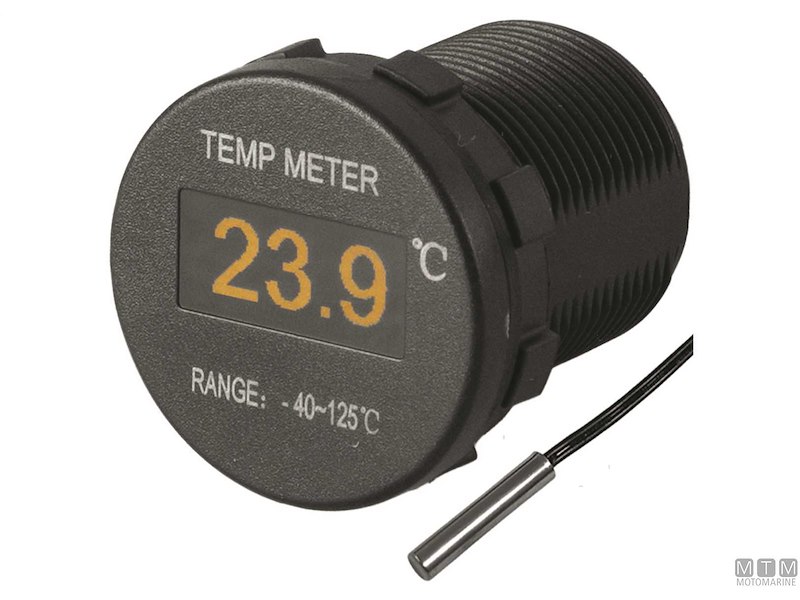 DISPLAY SOCKET TEMP OLED 