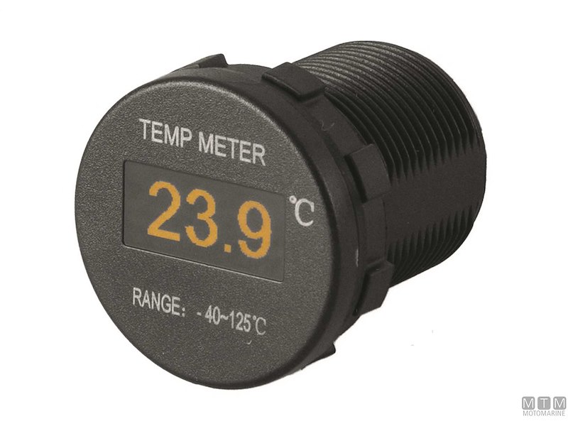 DISPLAY SOCKET TEMP OLED 