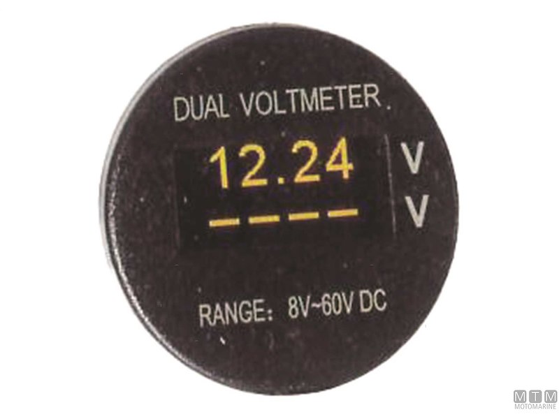 DISPLAY SOCKET DUAL VOLT OLED 