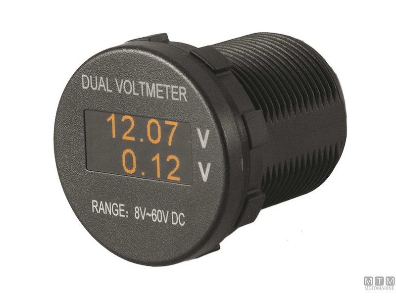 DISPLAY SOCKET DUAL VOLT OLED 