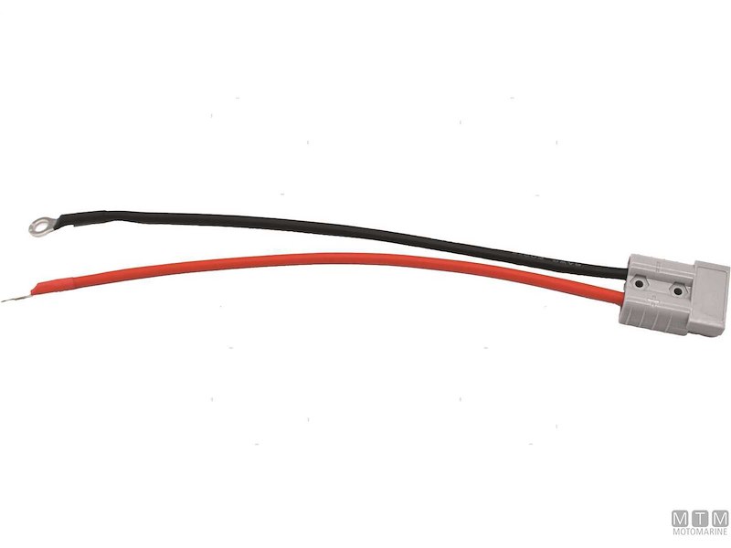 CAVO TERMINALI BATT ANDERSON 50A 30CM 