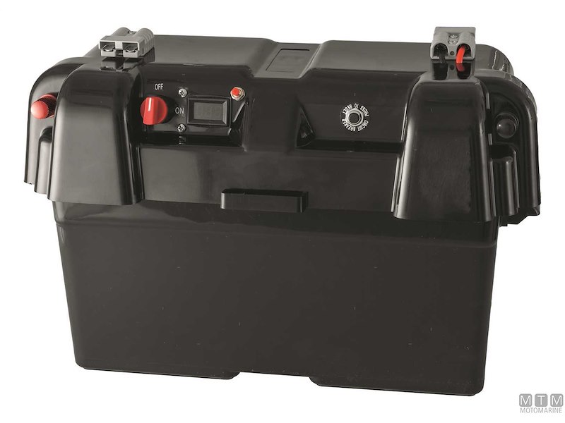 PORTABATTERIA DISPLAY SWITCH USB 