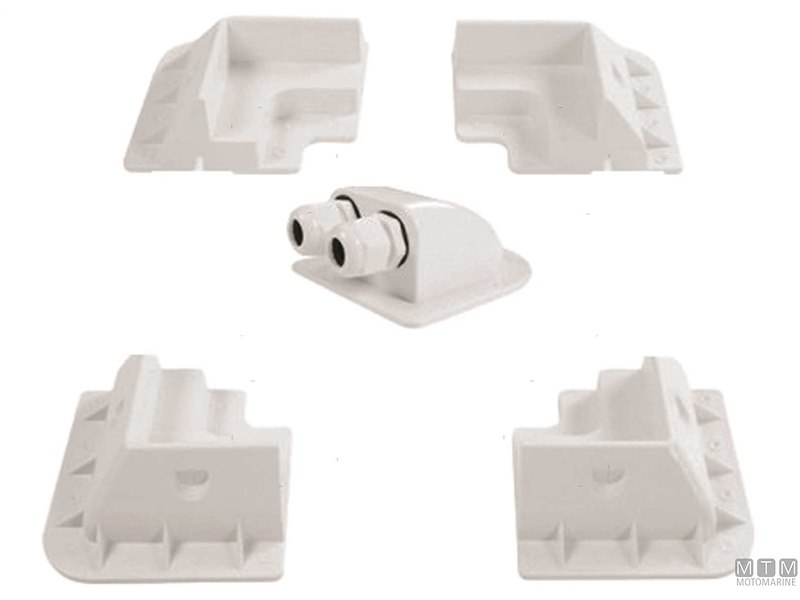 Kit Fissaggio Pannelli Solari Rigidi