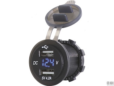 PRESA CON PROLUNGA**ND** 