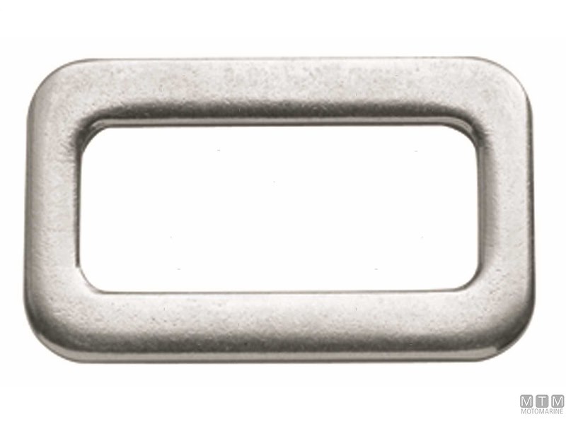 FIBBIA PER CINGHIE 65X40 INOX 