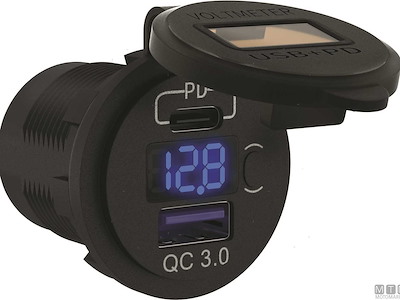 PRESA QC3.0+USB SOCKET 