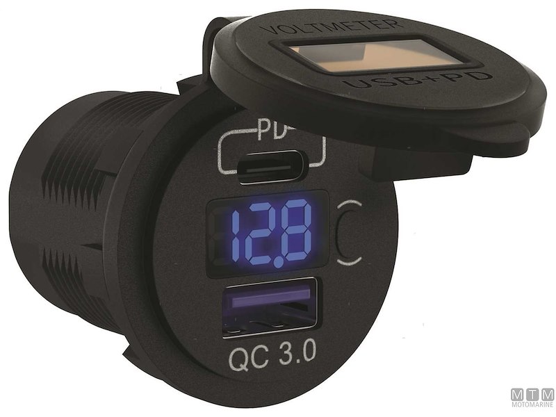 PRESA QC3.0+USB SOCKET 
