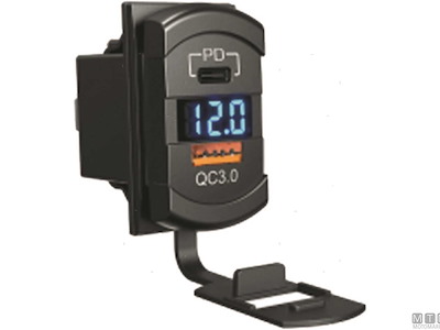 PRESA ROCKER DUAL VOLT+A 