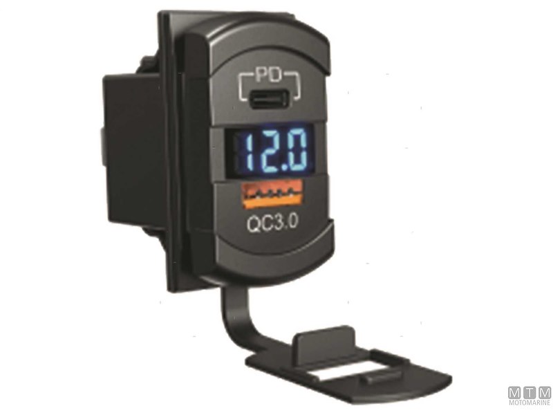 PRESA ROCKER DUAL VOLT+A 