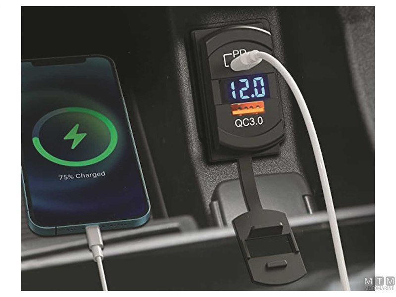 PRESA ROCKER DUAL VOLT+A 