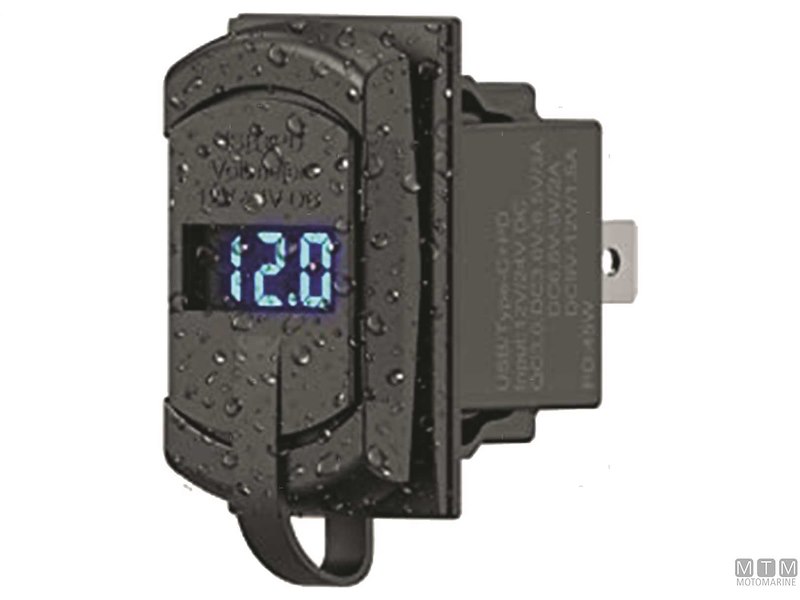 PRESA ROCKER DUAL VOLT+A 