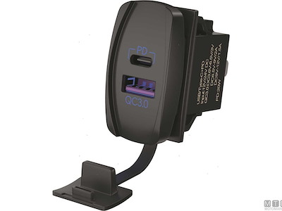 PRESA EXTRA USB 1 PORTA**ND** 