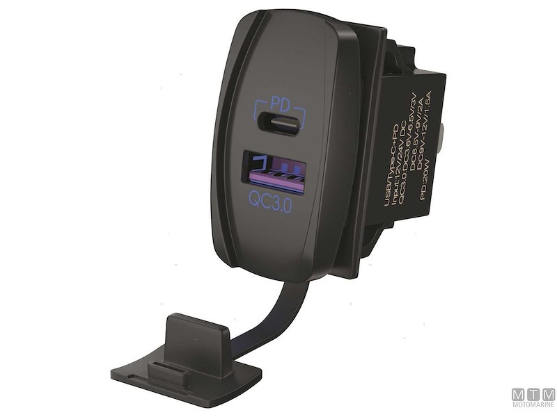 PRESA EXTRA USB 1 PORTA**ND** 