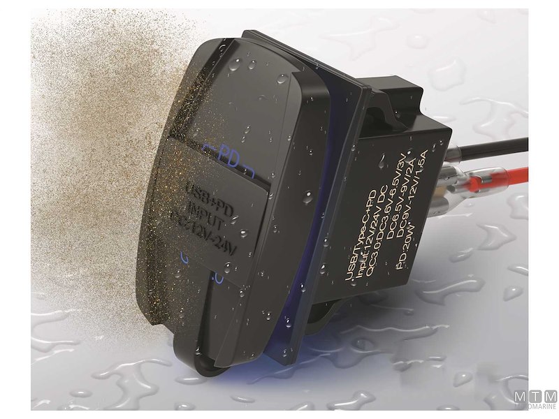 PRESA EXTRA USB 1 PORTA**ND** 