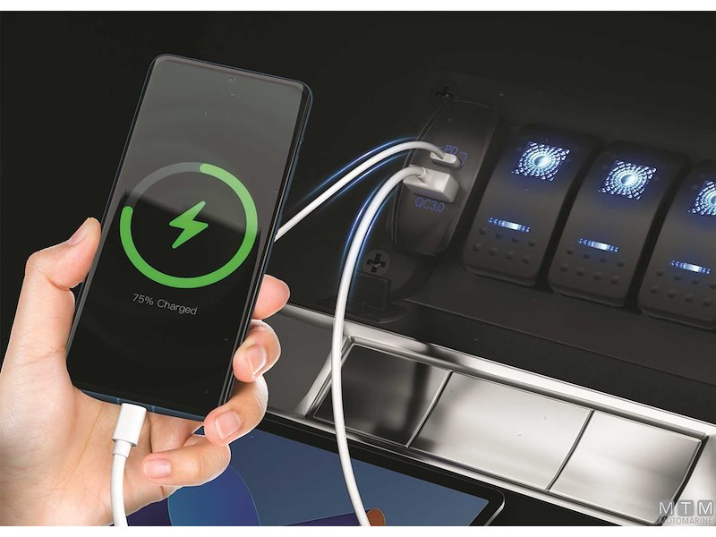 PRESA EXTRA USB 1 PORTA**ND** 