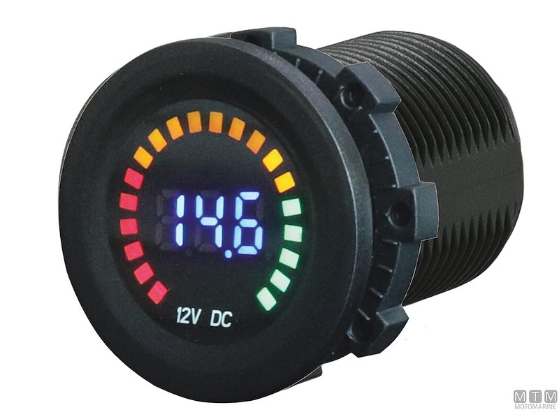 INDICATORE VOLT LED SOCKET