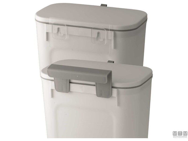 CESTINO SPAZZATURA BRESCIA 8.5L 