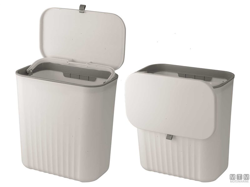 CESTINO SPAZZATURA BRESCIA 8.5L 