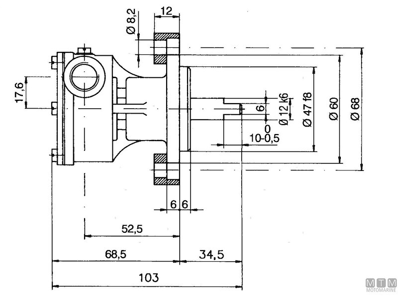 Pompa Flangiata Ancor St 137