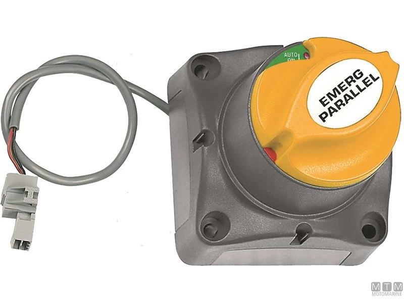 Comandi a Distanza con Parallelo di Emergenza Bep