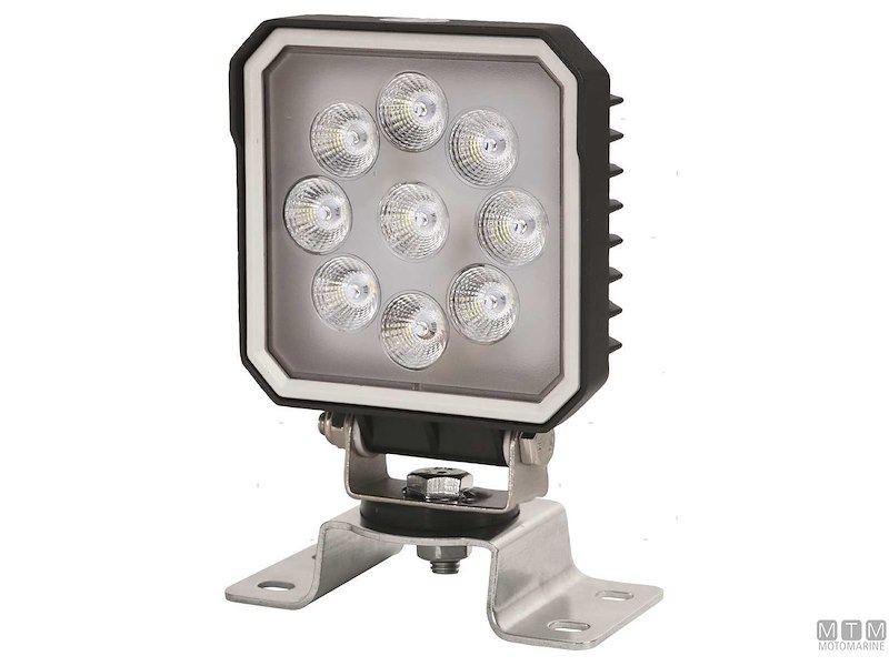 FARO DECK NERO Q110 2430LM FLD + BASE 