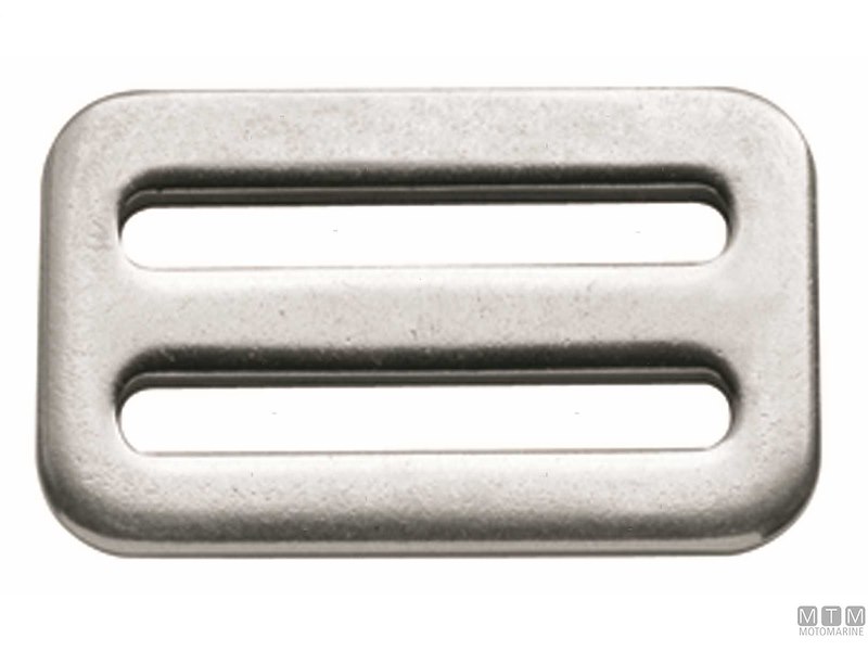 Fibbia Entrata Doppia per Cinghie