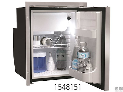 Frigoriferi Vitrifrigo Inox Compressore Interno