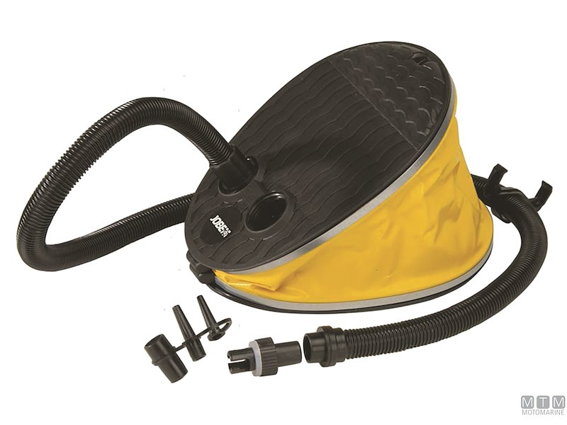 GONFIATORE A PEDALE JOBE 2L