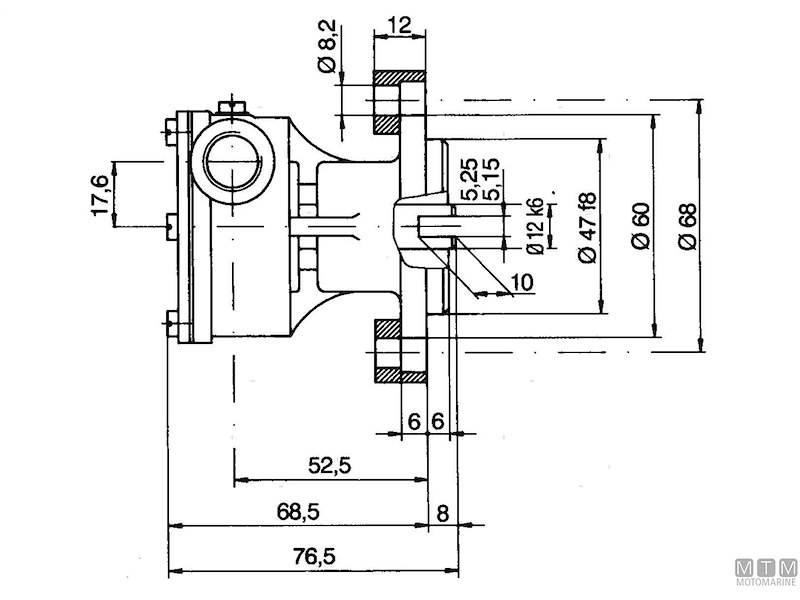 Pompa Flangiata Ancor St 138