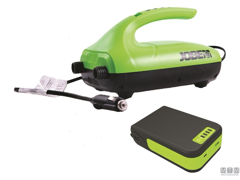 GONFIATORE ELETTRICO JOBE CON BORSA 12V