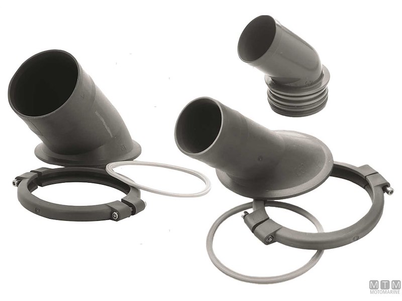 Raccordi Girevoli Ricambio per Marmitte