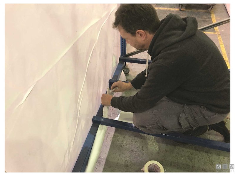 NASTRO BIADESIVO TELI COPERTURA 50MMX20M 