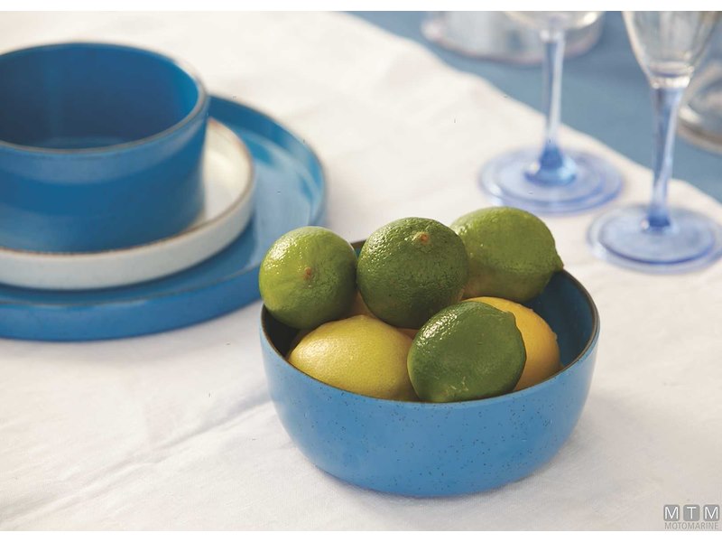 SET PIATTI FONDI MB MALDIVAS BLU 