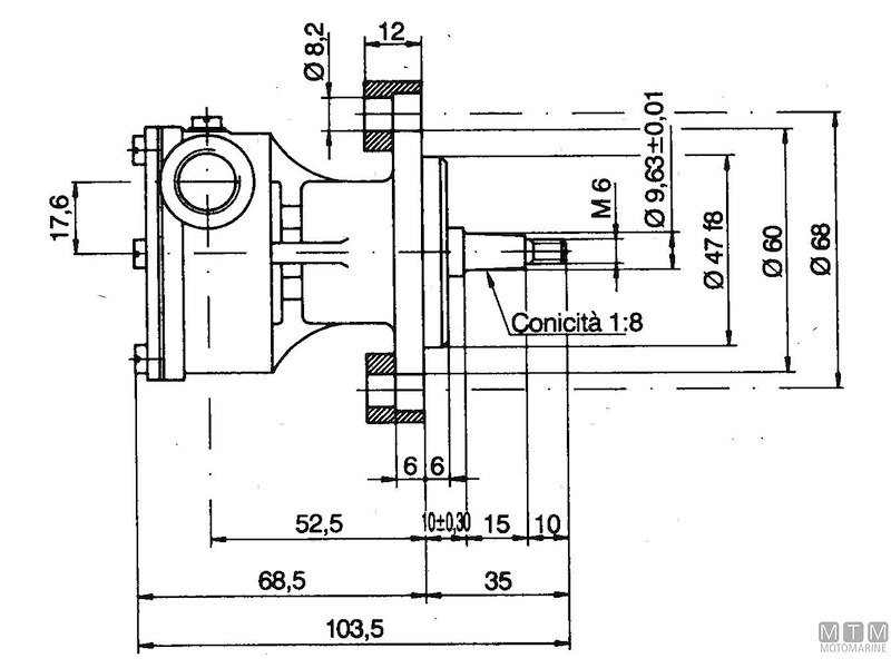 Pompa Flangiata Ancor St 139