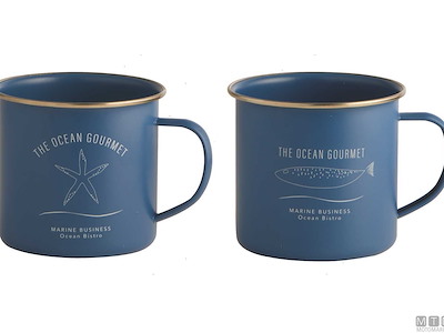 SET TAZZE MB MALDIVAS BLU 