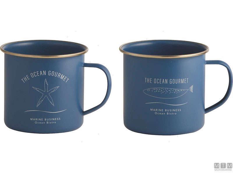 SET TAZZE MB MALDIVAS BLU 