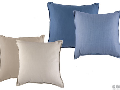 Set 2 Cuscini Impermeabili Aruba 45x45