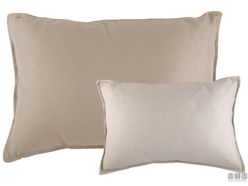 Set 2 Cuscini Impermeabili Aruba 40x60/30x40
