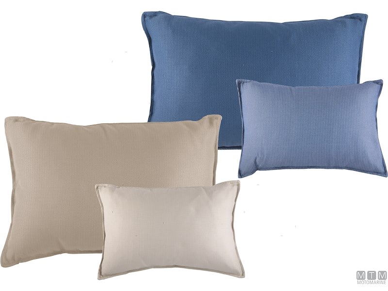 Set 2 Cuscini Impermeabili Aruba 40x60/30x40
