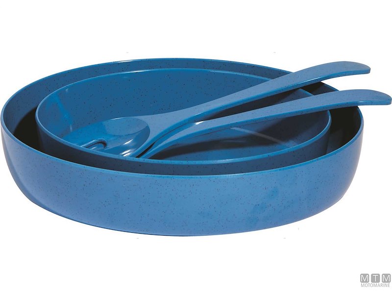 SET PIATTI PORTATA MB MALDIVAS BLU 