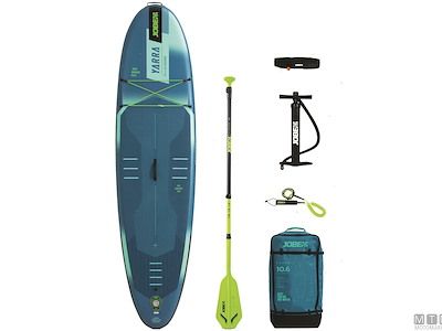 SUP BOARD JOBE AERO YARRA 10.6 PACK