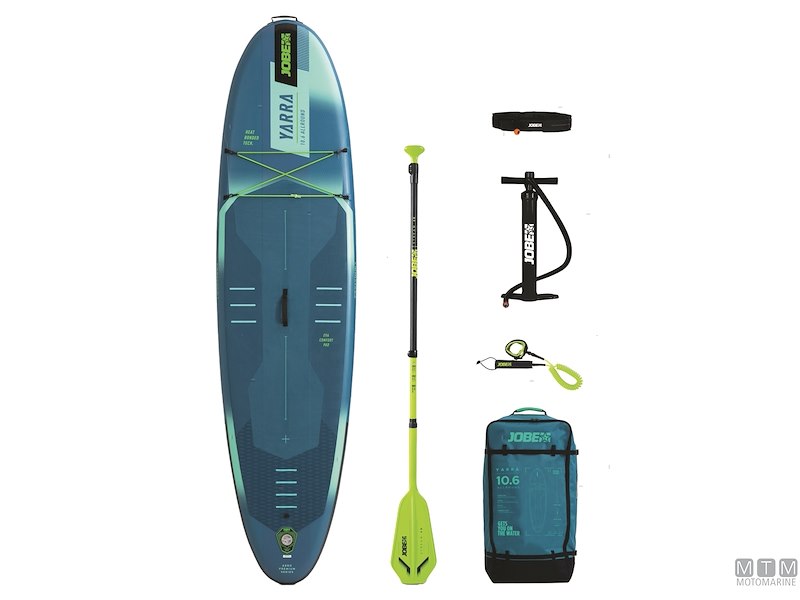 SUP BOARD JOBE AERO YARRA 10.6 PACK