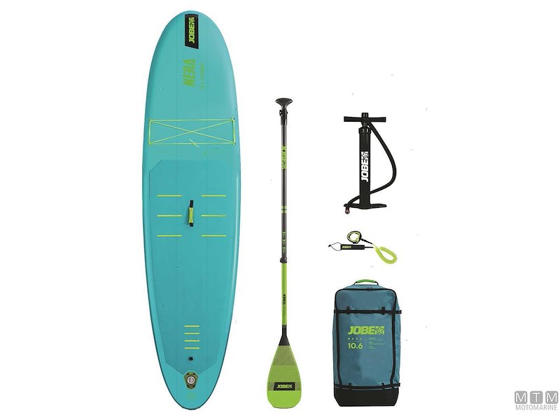 SUP BOARD JOBE AERO LITE NERA 10.6 PACK