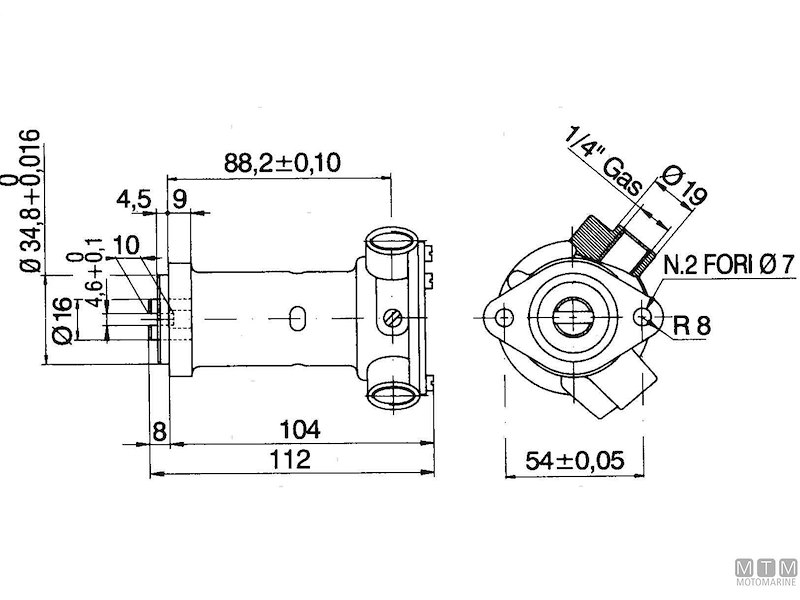 Pompa Flangiata Ancor St 103