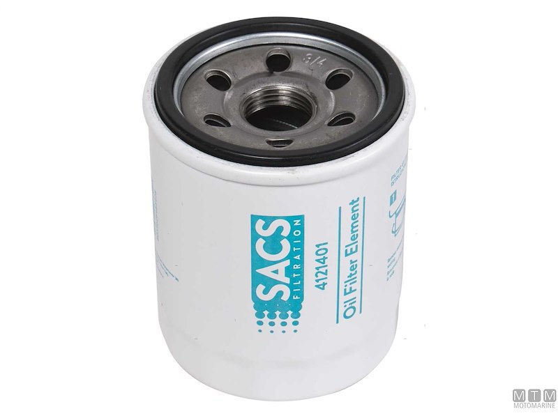 Filtri Olio Sacs per Motori Suzuki